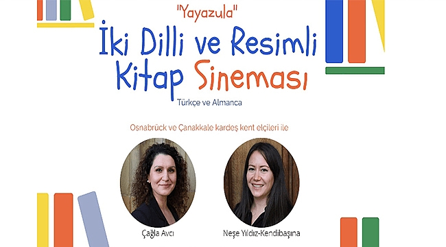 İKİ DİLLİ VE RESİMLİ KİTAP SİNEMASI