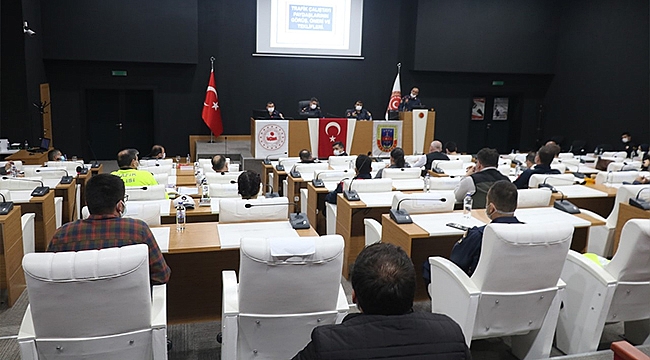 JANDARMA "TRAFİK ÇALIŞTAYI" DÜZENLEDİ