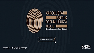 KADEM'DEN 'KADIN HAKLARINA DAİR İLKELER BİLDİRGESİ'