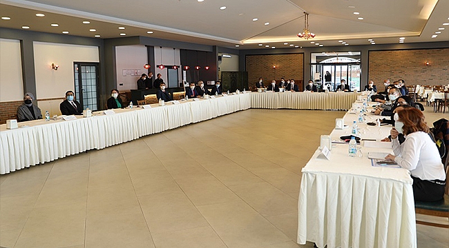 KADINA YÖNELİK ŞİDDETLE MÜCADELEYE DEVAM