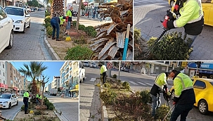 KEPEZ BELEDİYESİ BAHARA HAZIRLANIYOR
