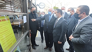 KONTROLLÜ NORMALLEŞME DÖNEMİNDE DİNAMİK DENETİM SÜRECİ DEVAM EDİYOR