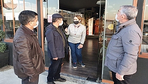 KORDON BÖLGESİNDE KORONAVRÜS DENETİMİ