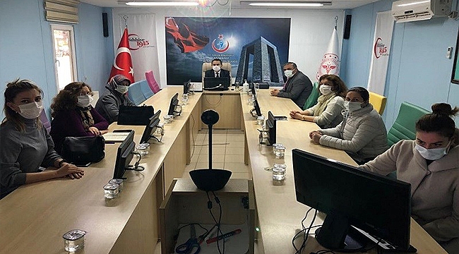 KORONAVİRÜSLE MÜCADELE TOPLANTISI YAPILDI!