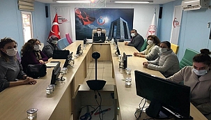 KORONAVİRÜSLE MÜCADELE TOPLANTISI YAPILDI!