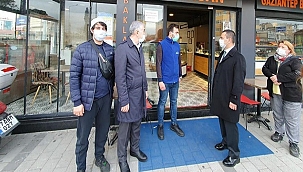 MESAFE VE MASKE BAŞTA OLMAK ÜZERE TEDBİRLERE LÜTFEN HASSASİYETLE UYALIM!