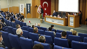 MÜSİAD ÇANAKKALE ŞUBESİNİN 5. OLAĞAN GENEL KURUL TOPLANTISI YAPILDI