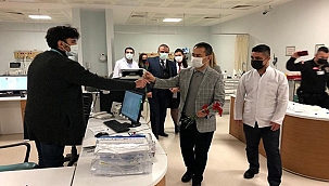 ÖZVERİ İLE ÇALIŞAN TÜM SAĞLIK ÇALIŞANLARIMIZA MİNNETTARIZ