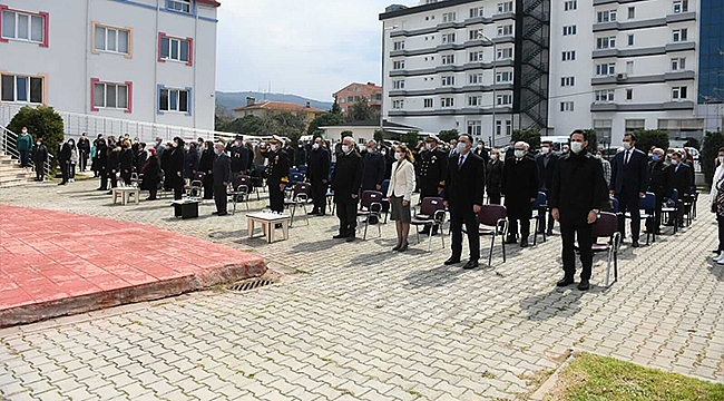 ŞEHİT TUĞGENERAL ERDOĞAN'IN İSMİ ÇANAKKALE'DE YAŞAYACAK