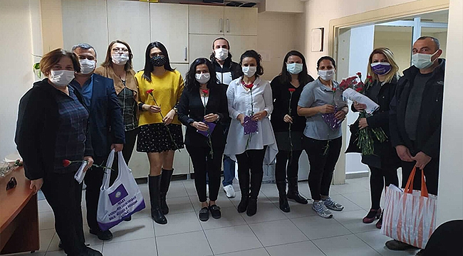 SENDİKALARDAN 8 MART KUTLAMASI