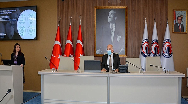 SÜRDÜRÜLEBİLİR TEKSTİL PROJESİ TOPLANTISI YAPILDI