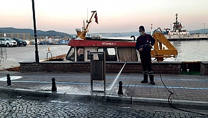 TEMİZLİK VE DEZENFEKSİYON ÇALIŞMALARI HIZ KESMİYOR