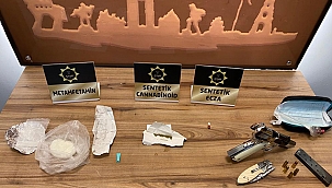 UYUŞTURUCU OPERASYONUNDA 5 KİŞİ TUTUKLANDI!