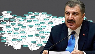 VAKA SAYISI BİR TÜRLÜ DÜŞMÜYOR "TAM KAPANMAYA" GİDİLEBİLİR!