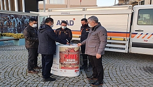 VALİ AKTAŞ, AFAD BİLGİLENDİRME STANDINI ZİYARET ETTİ