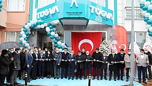 VALİ AKTAŞ, TÜGVA ÇANAKKALE İL TEMSİLCİLİĞİ AÇILIŞ TÖRENİNE KATILDI