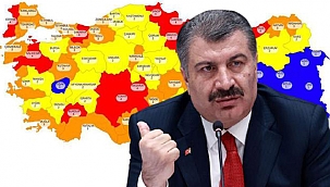 YENİ RİSK HARİTASINDA HANGİ İLLER KIRMIZIYA DÖNECEK!