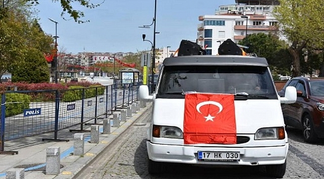 23 NİSAN PANDEMİNİN GÖLGESİNDE COŞKUYLA KUTLANDI..!