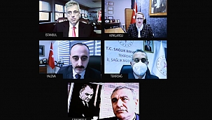 BAKAN KOCA MÜDÜR TAŞÇI İLE GÖRÜŞTÜ..!