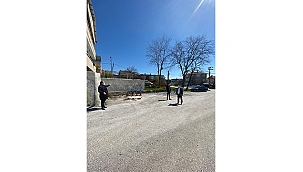 BAŞKAN BAYRAM KREŞ ÇALIŞMASINI YERİNDE İNCELEDİ