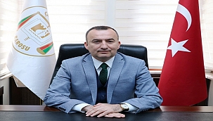 BAŞKAN BÜLENT ŞARLAN: ADAY DEĞİLİM..!