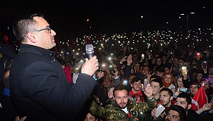 BAŞKAN ERDOĞAN: "HİZMET VE GAYRET DOLU 2 YILI GERİDE BIRAKTIK"