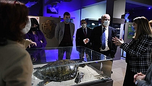 BAŞKAN GÖKHAN'DAN ZİYARETLER