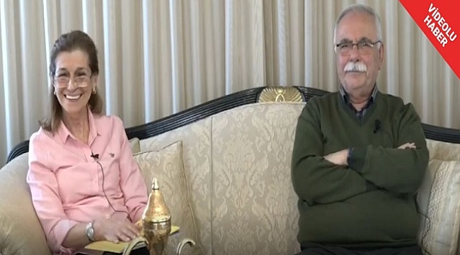 BAŞKAN GÖKHAN VE EŞİ HALE HANIM 'IN 23 NİSAN ÇOŞKUSU..!