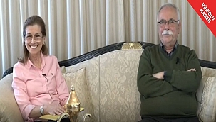 BAŞKAN GÖKHAN VE EŞİ HALE HANIM 'IN 23 NİSAN ÇOŞKUSU..!