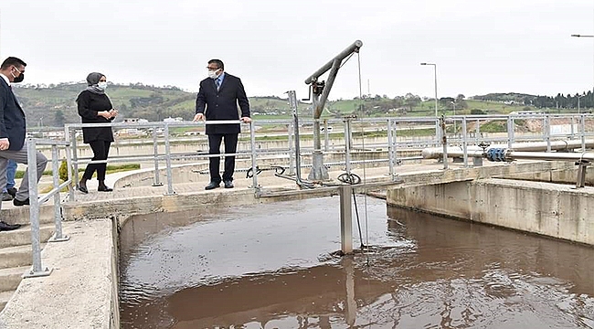 BAŞKAN ÖZ DEVAM EDEN ÇALIŞMALARI YERİNDE İNCELEDİ