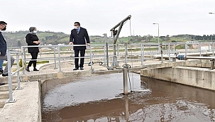 BAŞKAN ÖZ DEVAM EDEN ÇALIŞMALARI YERİNDE İNCELEDİ