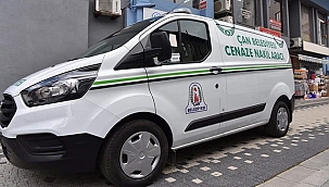 BAŞKAN ÖZ: "YENİ CENAZE ARACI BELEDİYEMİZE HAYIRLI OLSUN"