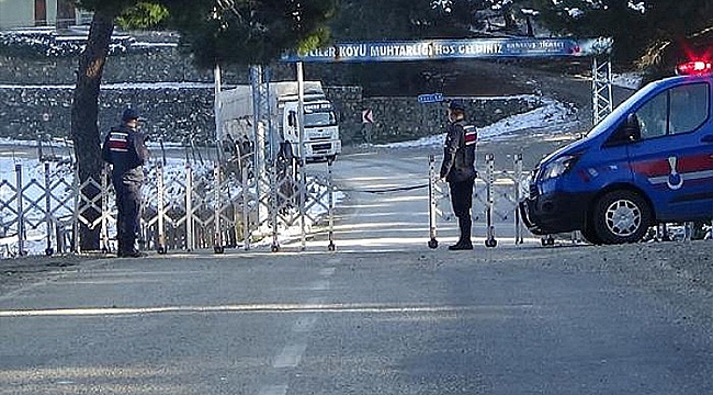 BAYRAMİÇ'TE 2 KÖY KARANTİNAYA ALINDI!