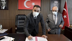 BİGA BELEDİYESİNDE MEMURU SEVİNDİREN İMZA..!