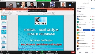 BİGA TSO ÜYELERİNE "KOBİGEL" TANITILDI