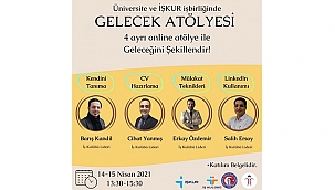 ÇANAKKALE İŞKUR VE ÇOMÜ İŞ BİRLİĞİNDE GELECEK ATÖLYESİ DÜZENLENİYOR