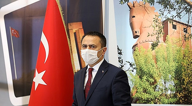 ÇANAKKALE VALİSİ İLHAMİ AKTAŞ'IN 23 NİSAN MESAJI..!