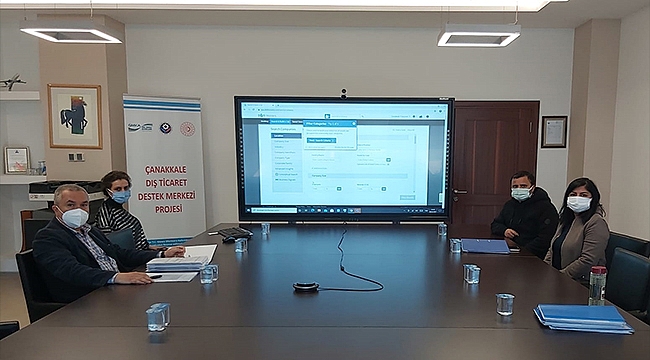 ÇTSO, ÇANAKKALE DIŞ TİCARET DESTEK MERKEZİ PROJESİNİ BAŞARIYLA TAMAMLADI