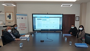 ÇTSO, ÇANAKKALE DIŞ TİCARET DESTEK MERKEZİ PROJESİNİ BAŞARIYLA TAMAMLADI