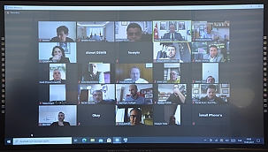 ÇTSO ORTAK KOMİTE VE NİSAN AYI OLAĞAN MECLİS TOPLANTISI YAPILDI