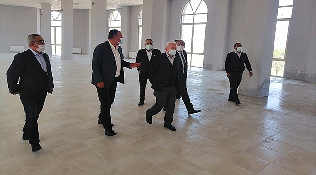 ÇTSO YÖNETİM KURULUNDAN ÇARDAK TİCARET MERKEZİNE ZİYARET 