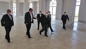 ÇTSO YÖNETİM KURULUNDAN ÇARDAK TİCARET MERKEZİNE ZİYARET 