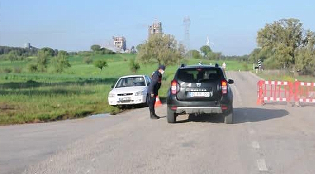 EZİNE'DE BİR KÖY DAHA KARANTİNAYA ALINDI!