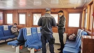 GEMİLERDE DENETİM SIKLAŞTIRILDI..