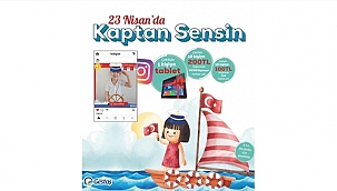 GESTAŞ'TAN 23 NİSAN'A ÖZEL ÇEKİLİŞ