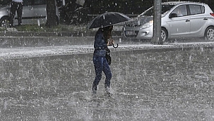 GÖKGÜRÜLTÜLÜ SAĞANAK YAĞIŞ BEKLENİYOR!