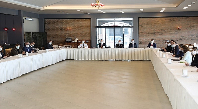 İL PANDEMİ KURULU TOPLANTISI GERÇEKLEŞTİRİLDİ