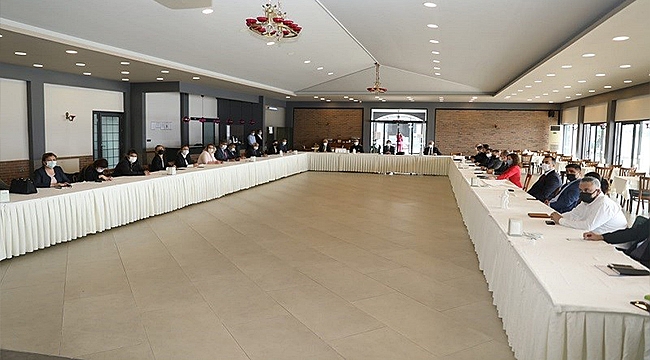 İL PANDEMİ VE İL UMUMİ HIFZISSIHHA KURULU TOPLANDI