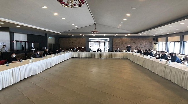 İL UMUMİ HIFZISSIHA KURULUNDAN PAZAR MESAİSİ..!