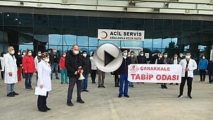 KAYBETTİKLERİ MESLEKTAŞLARINI ANDILAR